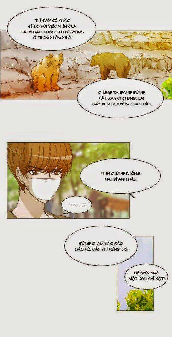 Không Thể Chạm Vào Anh - Chapter 18 - Trang 8