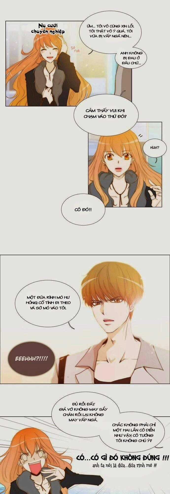 Không Thể Chạm Vào Anh - Chapter 2 - Trang 1