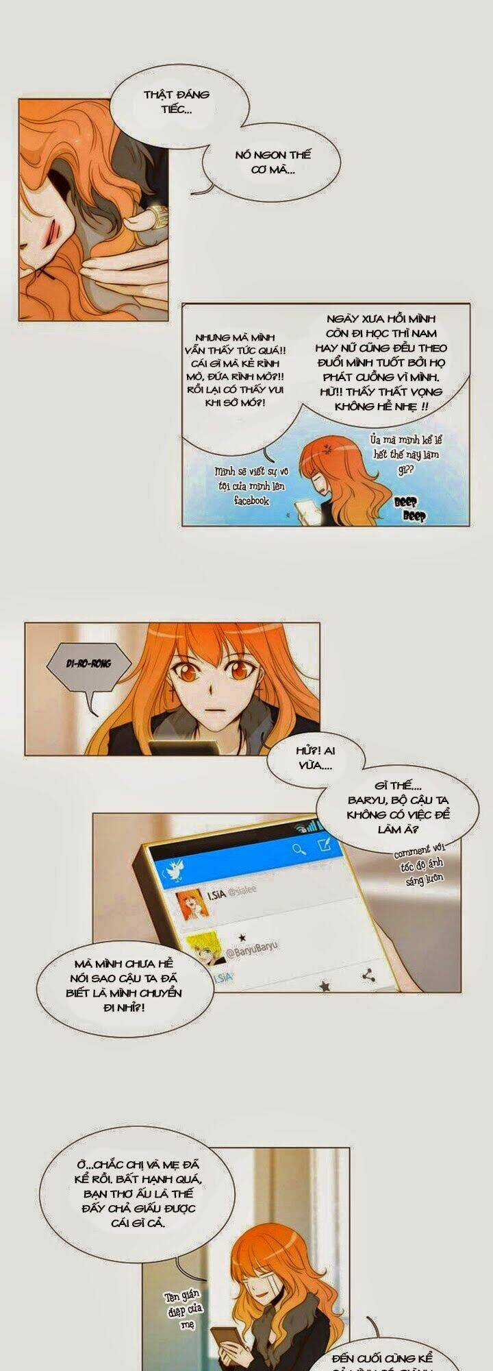 Không Thể Chạm Vào Anh - Chapter 2 - Trang 13