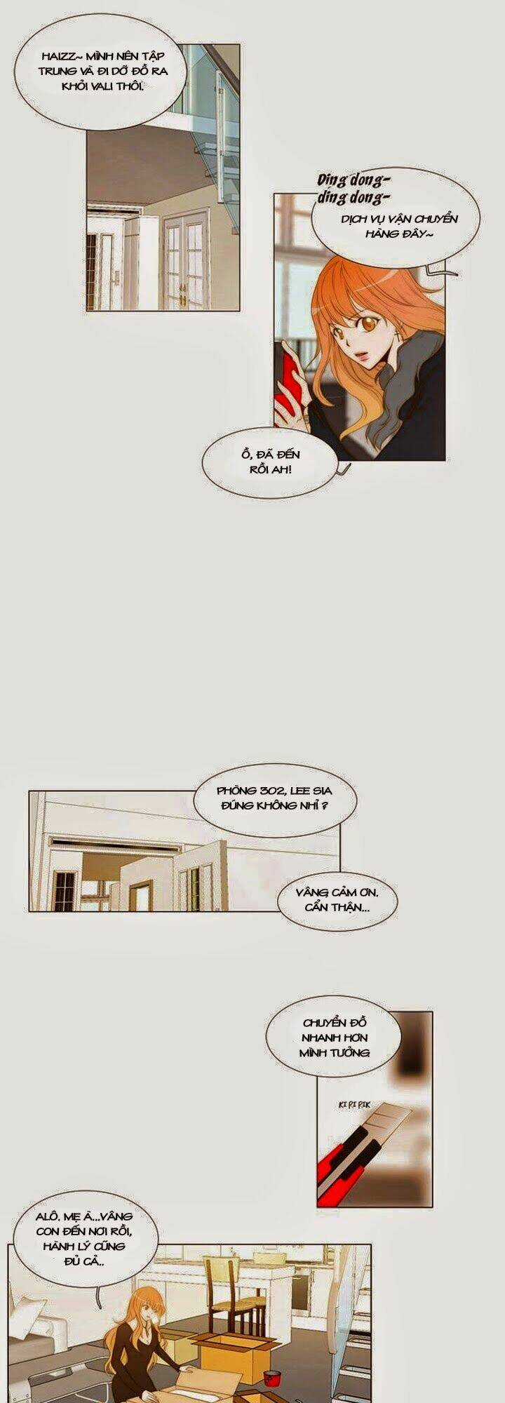 Không Thể Chạm Vào Anh - Chapter 2 - Trang 15