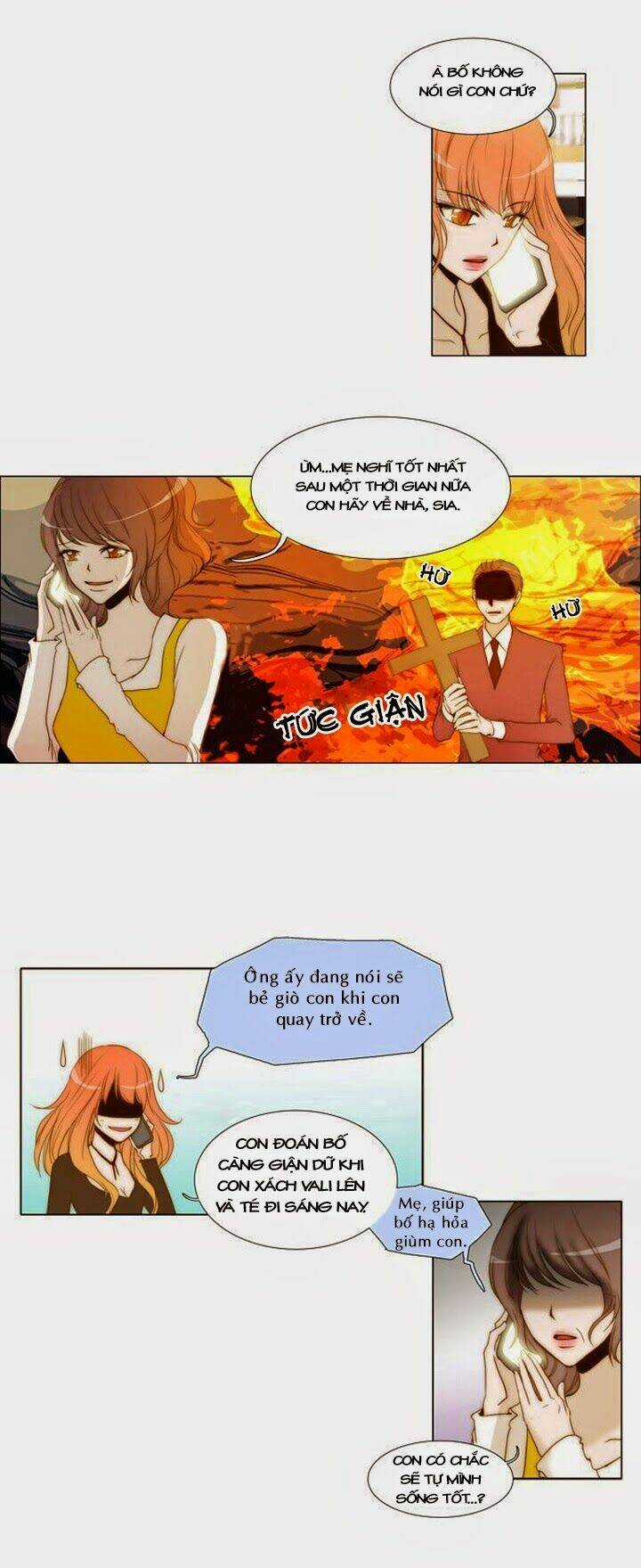 Không Thể Chạm Vào Anh - Chapter 2 - Trang 17