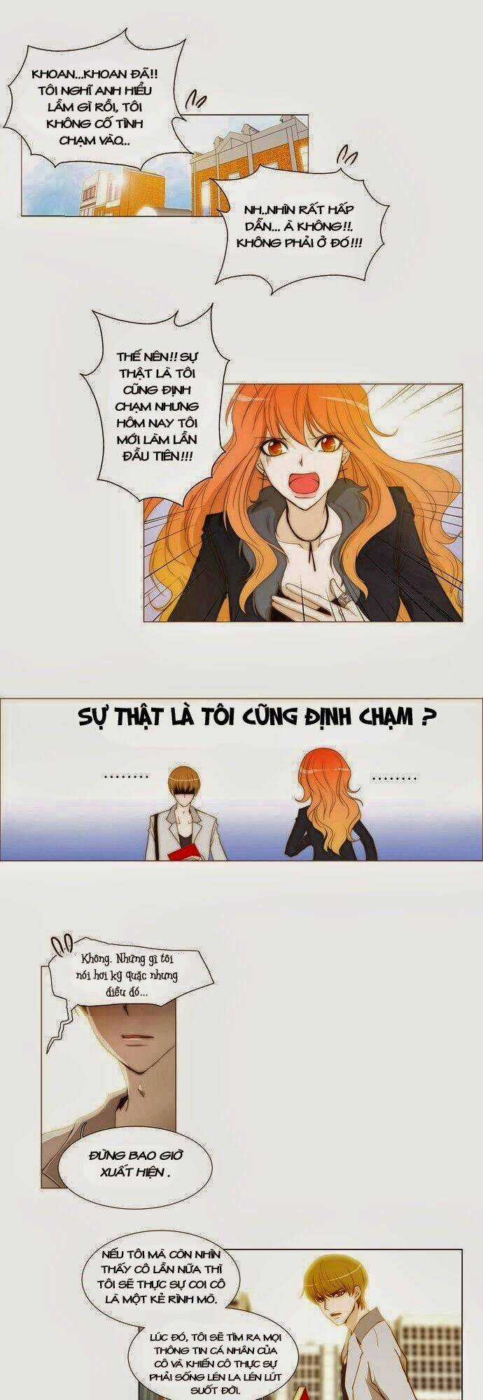 Không Thể Chạm Vào Anh - Chapter 2 - Trang 3