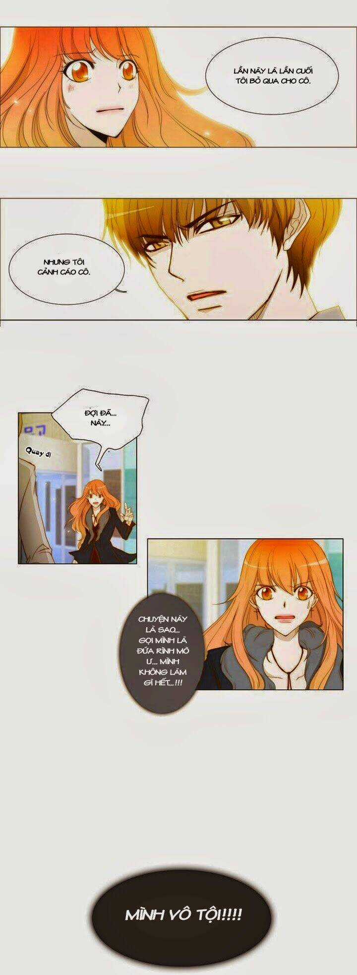 Không Thể Chạm Vào Anh - Chapter 2 - Trang 5