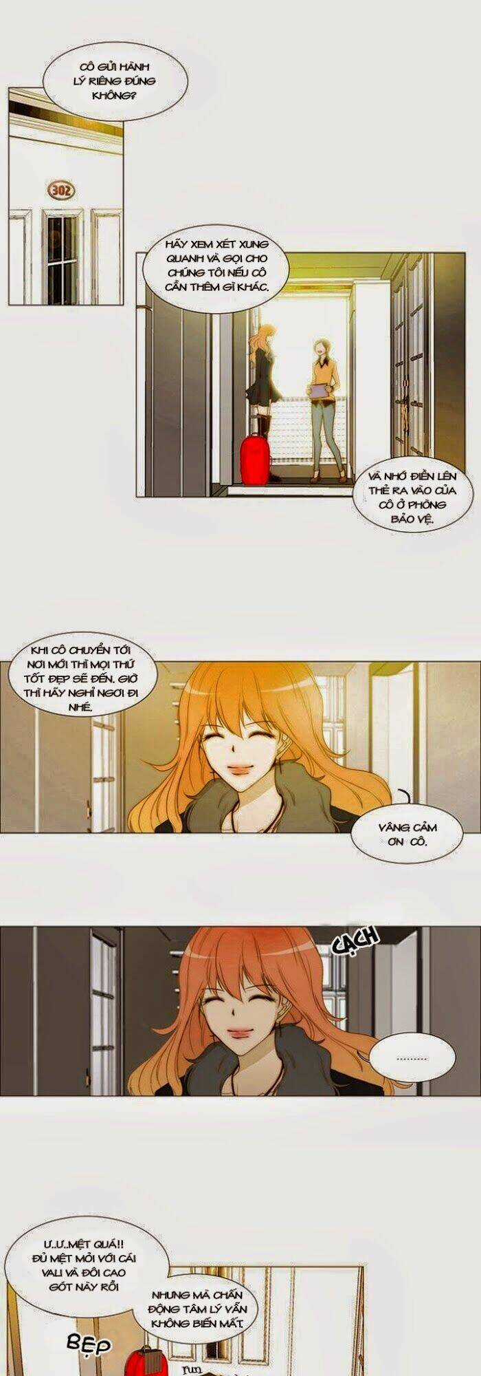 Không Thể Chạm Vào Anh - Chapter 2 - Trang 8