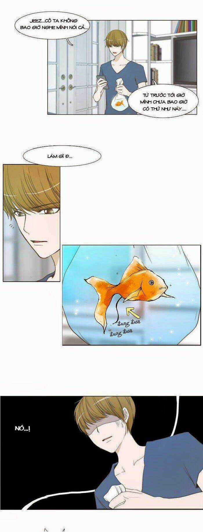 Không Thể Chạm Vào Anh - Chapter 20 - Trang 23