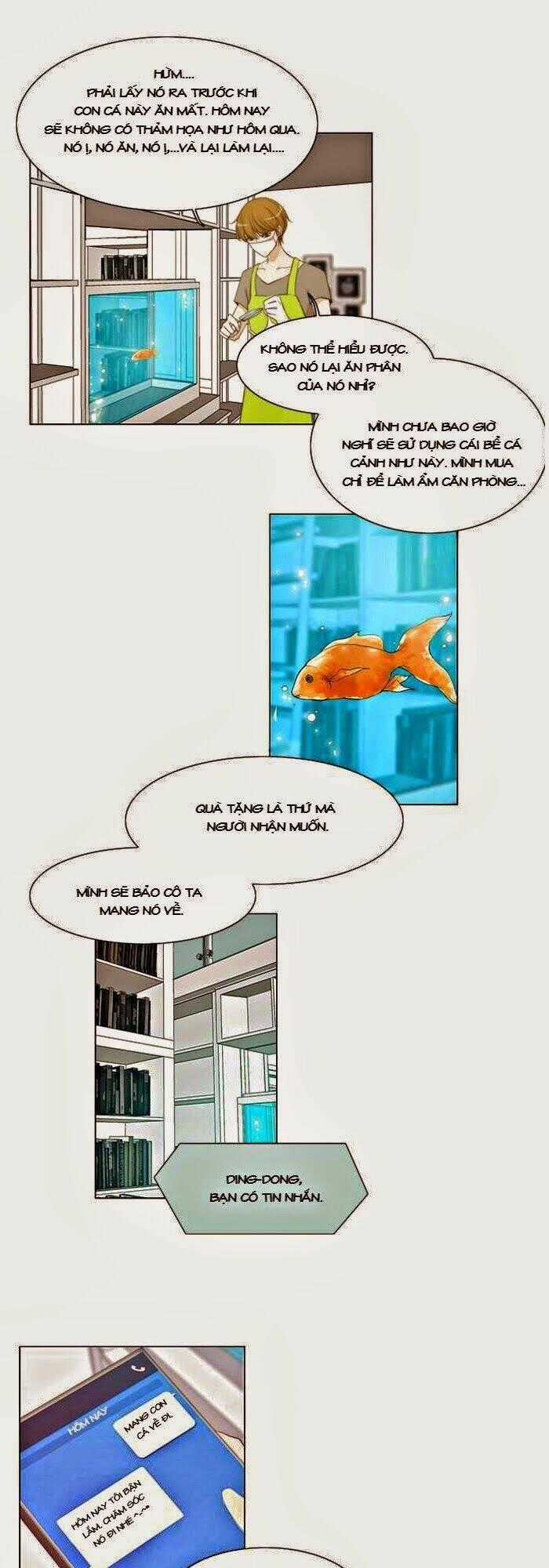 Không Thể Chạm Vào Anh - Chapter 21 - Trang 2