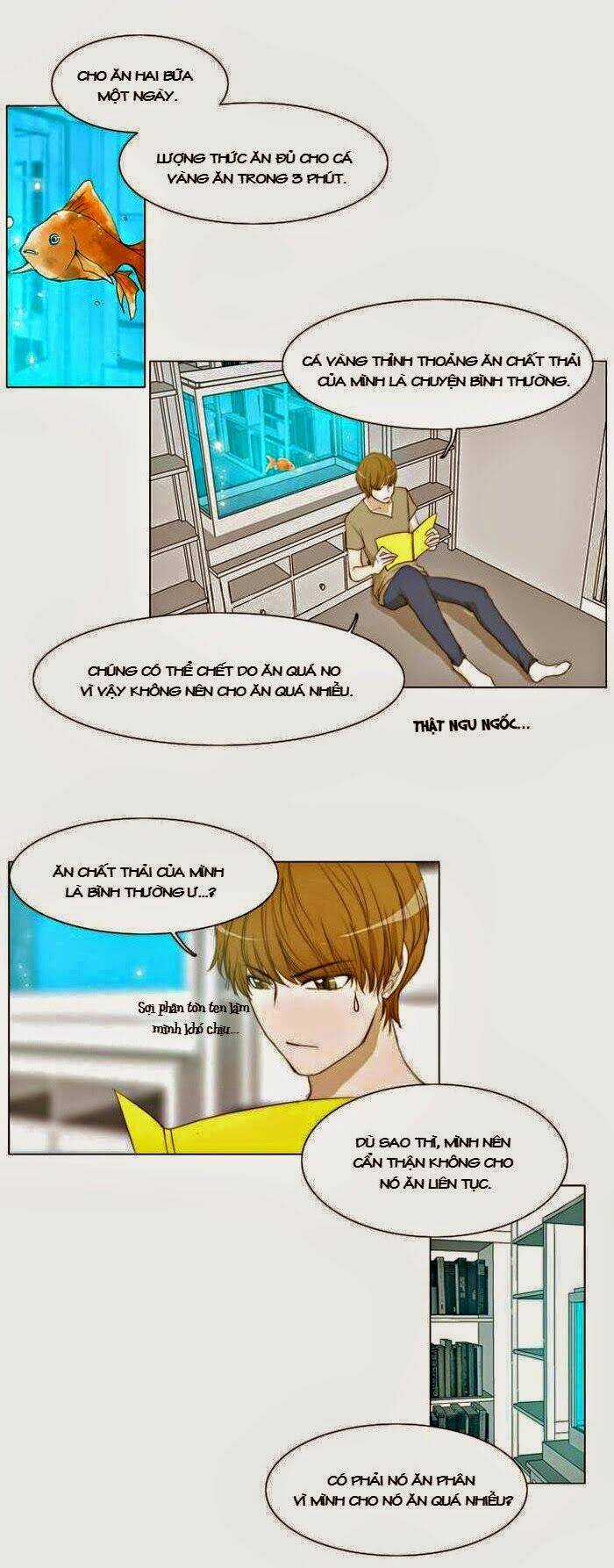 Không Thể Chạm Vào Anh - Chapter 21 - Trang 11