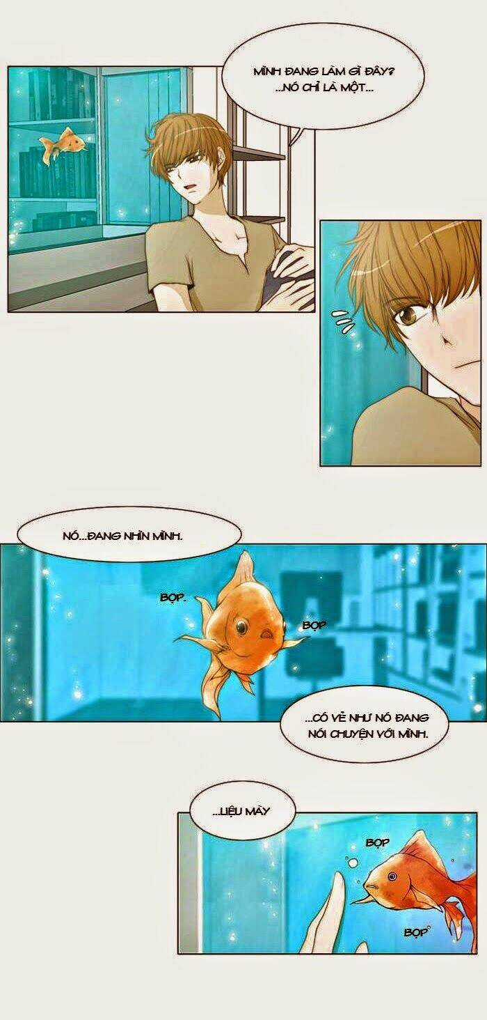 Không Thể Chạm Vào Anh - Chapter 21 - Trang 12