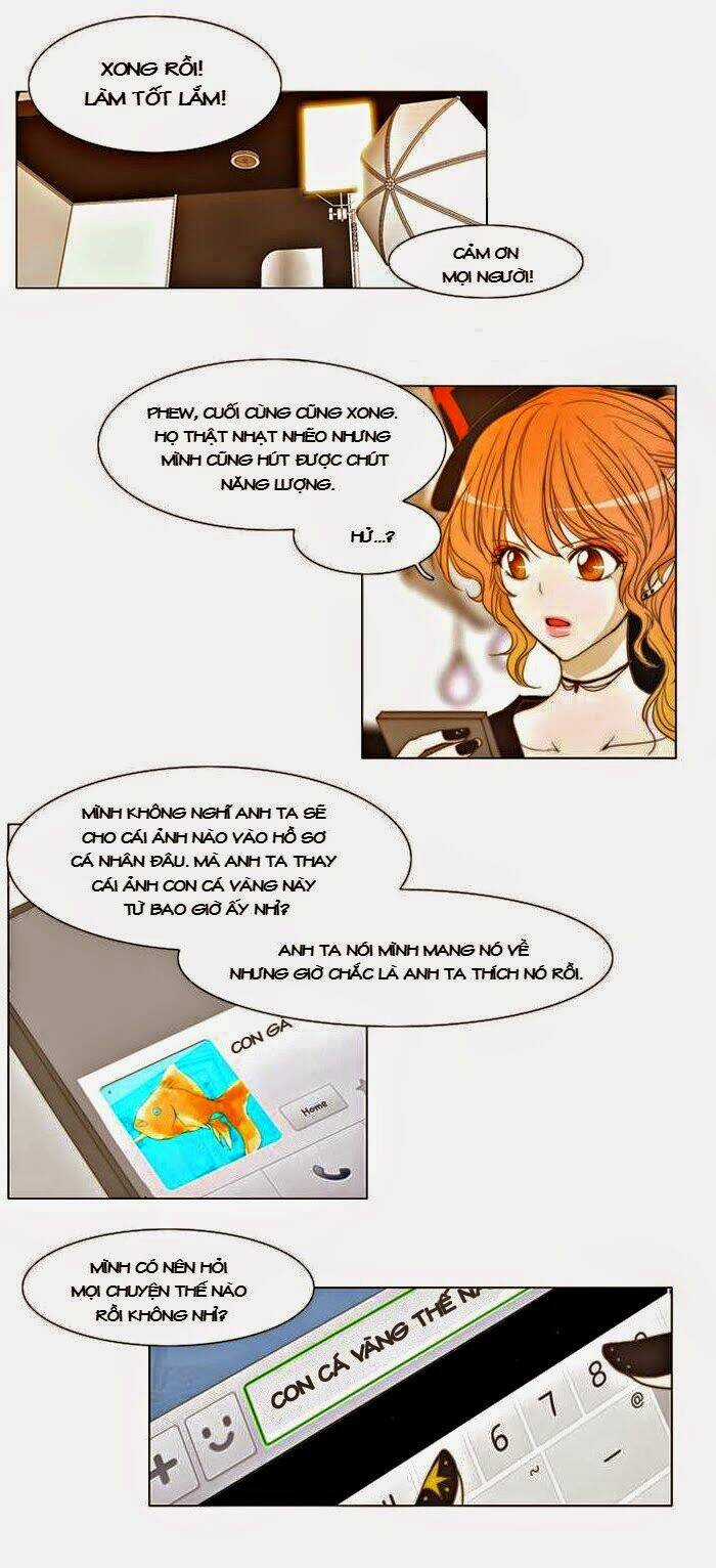 Không Thể Chạm Vào Anh - Chapter 21 - Trang 14