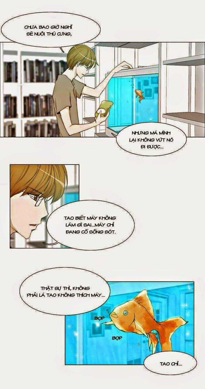 Không Thể Chạm Vào Anh - Chapter 21 - Trang 8