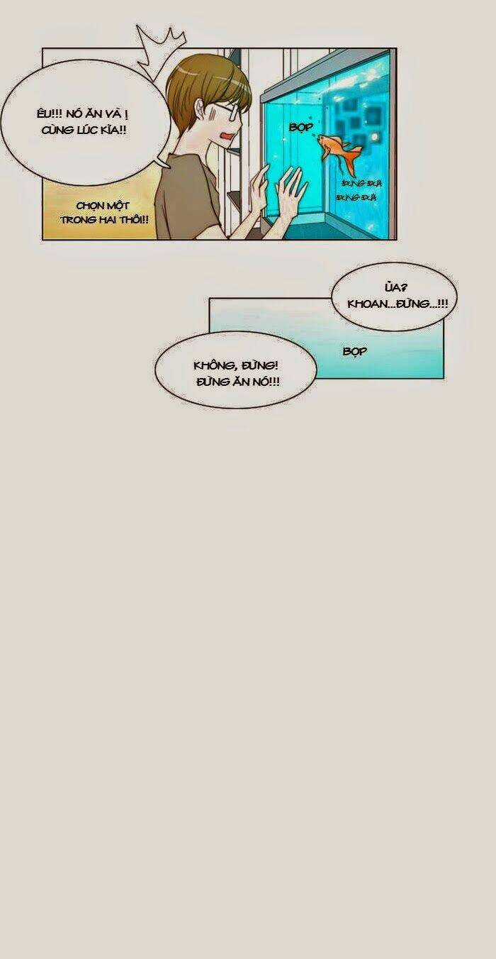 Không Thể Chạm Vào Anh - Chapter 21 - Trang 9