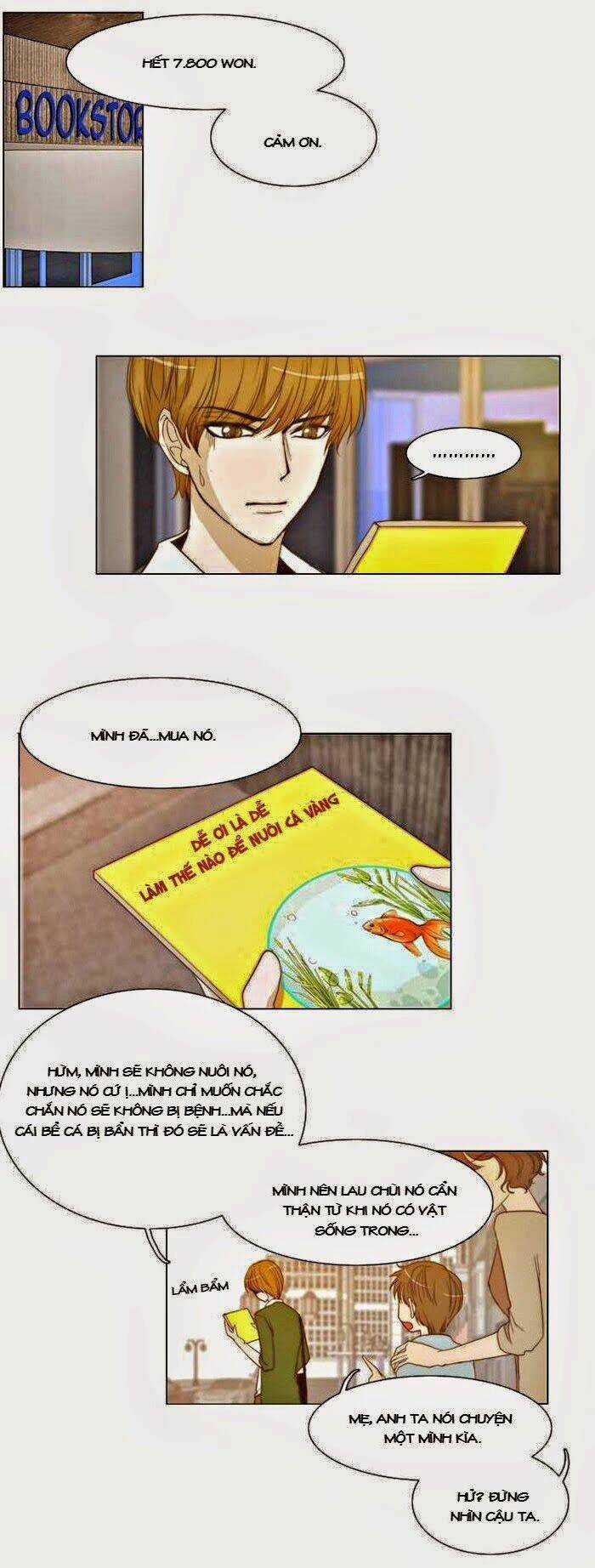 Không Thể Chạm Vào Anh - Chapter 21 - Trang 10