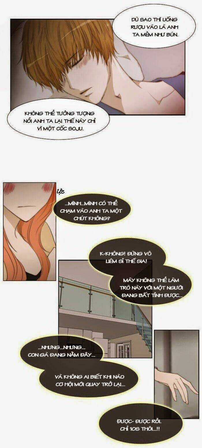 Không Thể Chạm Vào Anh - Chapter 24 - Trang 23