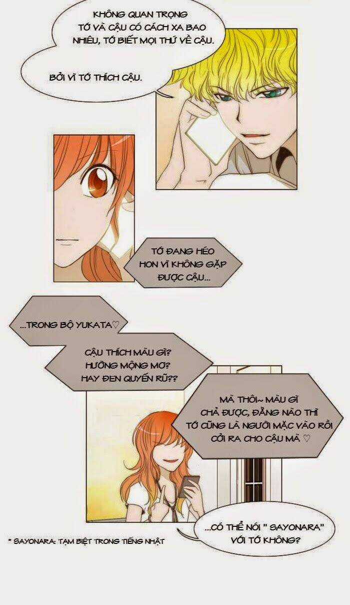 Không Thể Chạm Vào Anh - Chapter 25 - Trang 19