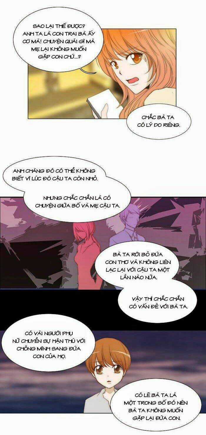 Không Thể Chạm Vào Anh - Chapter 27 - Trang 5