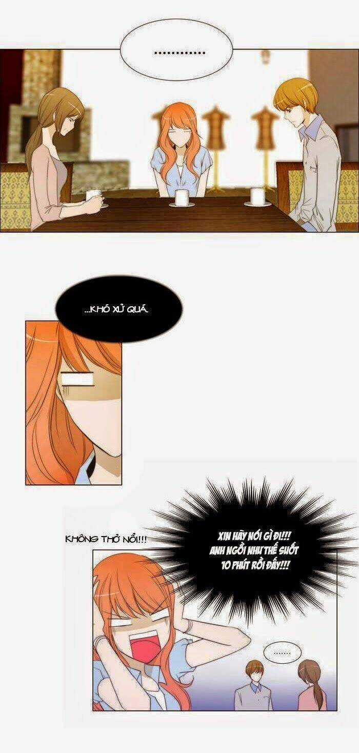 Không Thể Chạm Vào Anh - Chapter 28 - Trang 7