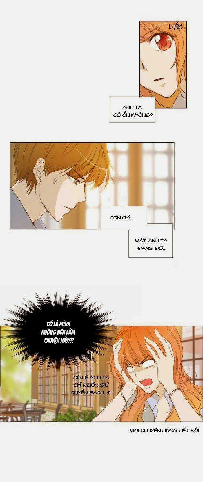 Không Thể Chạm Vào Anh - Chapter 28 - Trang 9