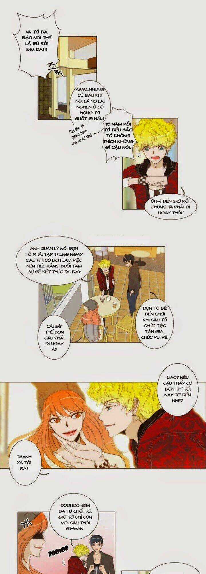 Không Thể Chạm Vào Anh - Chapter 3 - Trang 15