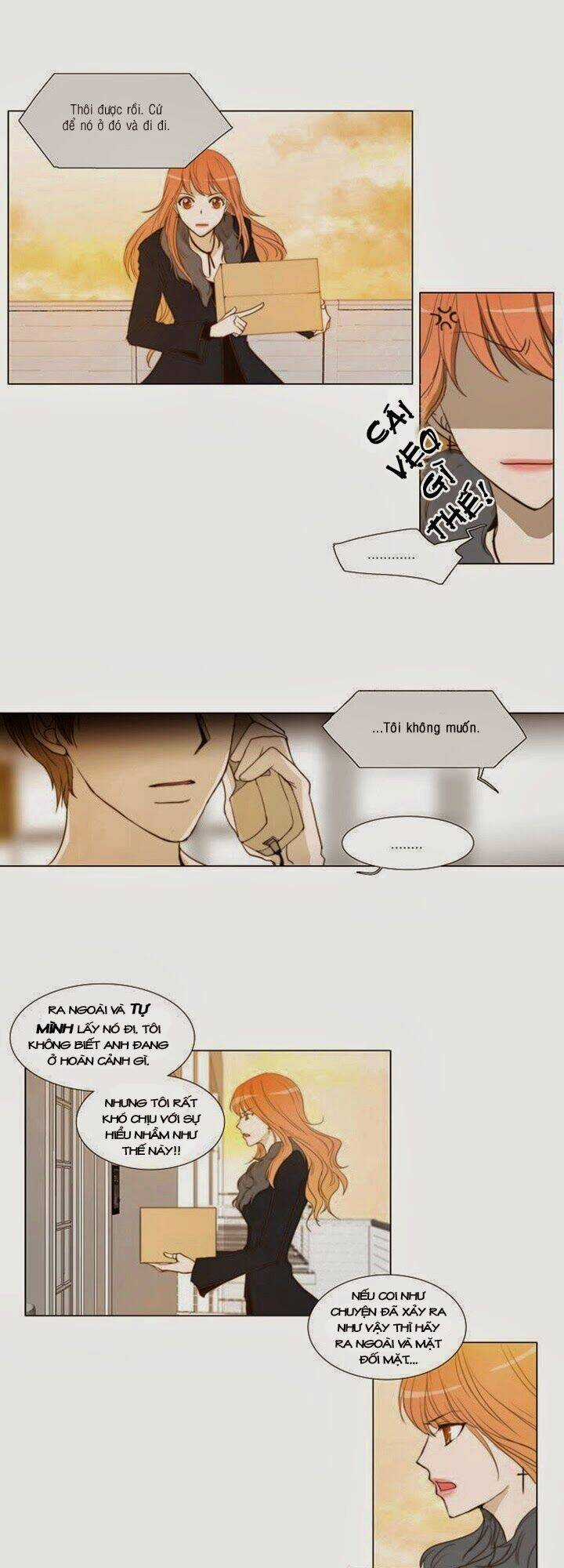 Không Thể Chạm Vào Anh - Chapter 3 - Trang 4