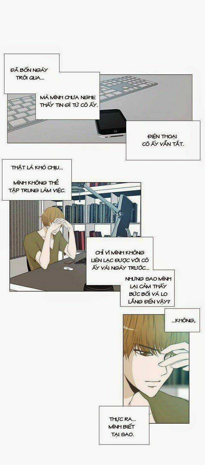 Không Thể Chạm Vào Anh - Chapter 31 - Trang 7