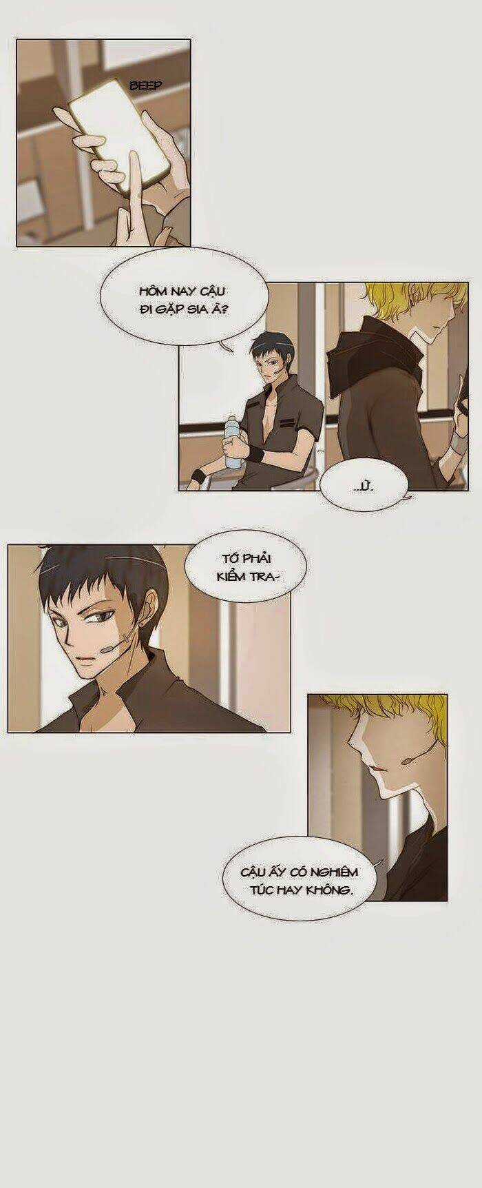 Không Thể Chạm Vào Anh - Chapter 33 - Trang 23