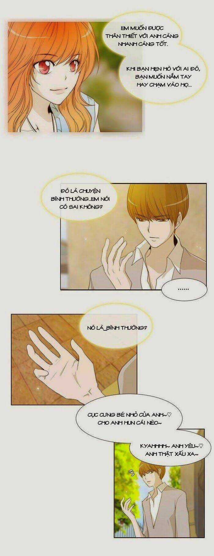Không Thể Chạm Vào Anh - Chapter 36 - Trang 7