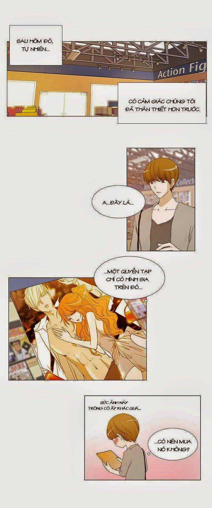 Không Thể Chạm Vào Anh - Chapter 37 - Trang 5