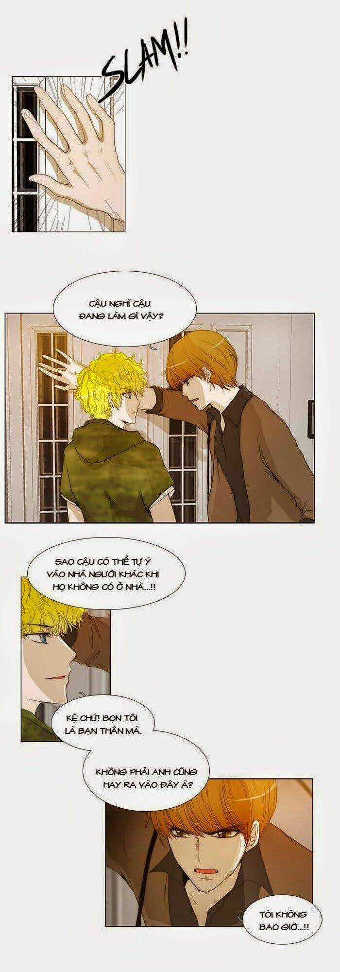 Không Thể Chạm Vào Anh - Chapter 39 - Trang 18