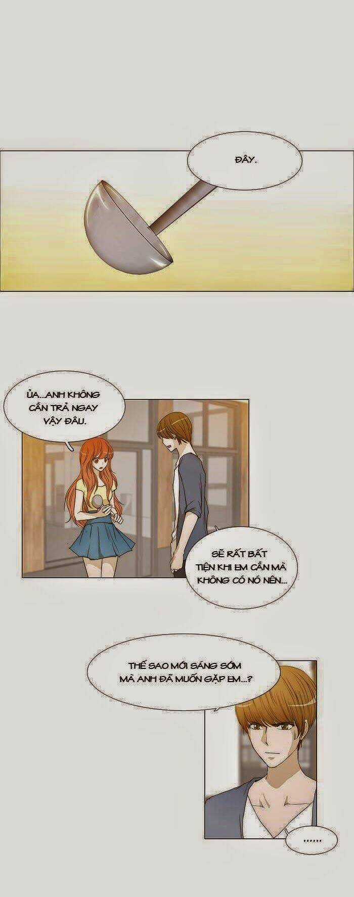 Không Thể Chạm Vào Anh - Chapter 39 - Trang 3