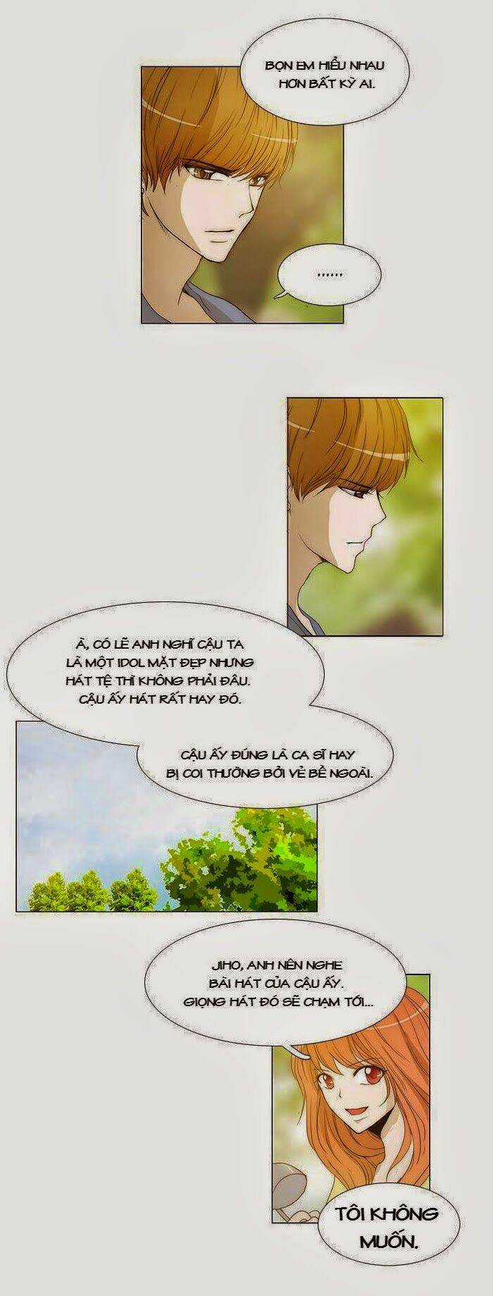 Không Thể Chạm Vào Anh - Chapter 39 - Trang 8