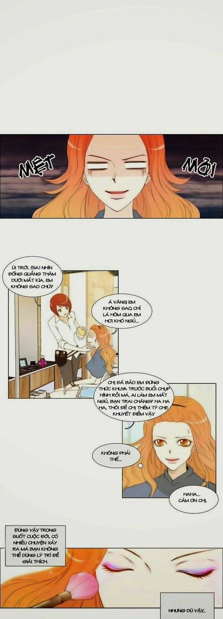 Không Thể Chạm Vào Anh - Chapter 4 - Trang 1