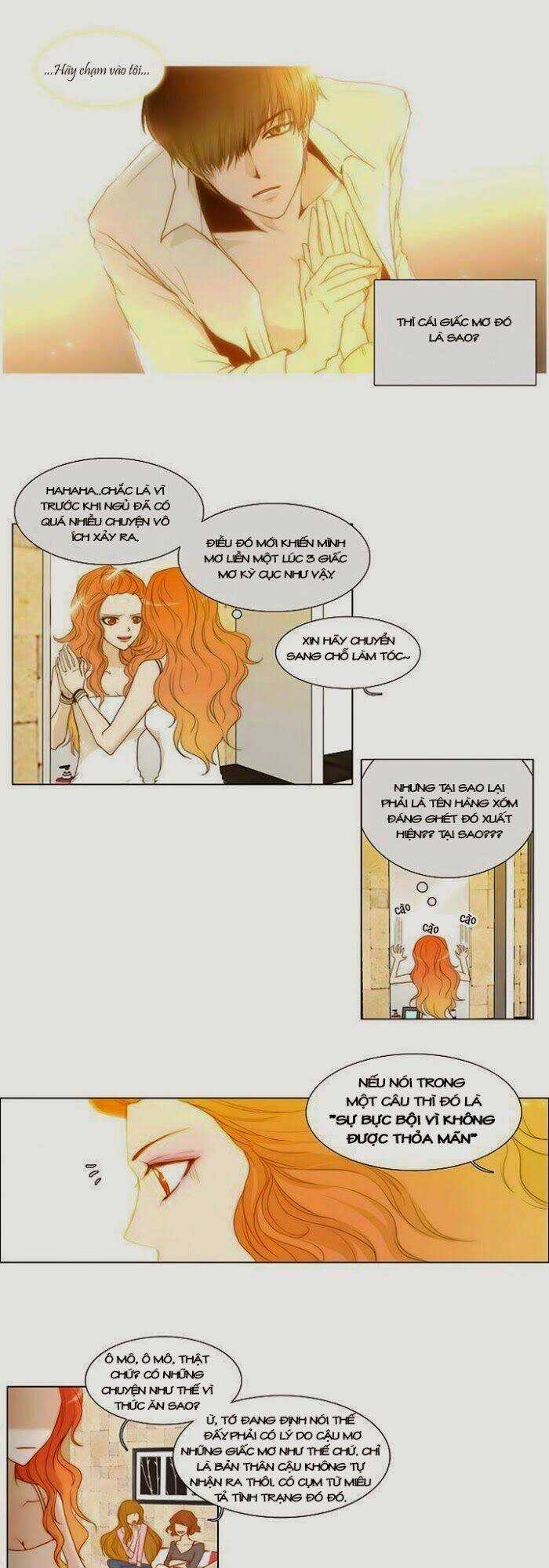 Không Thể Chạm Vào Anh - Chapter 4 - Trang 3