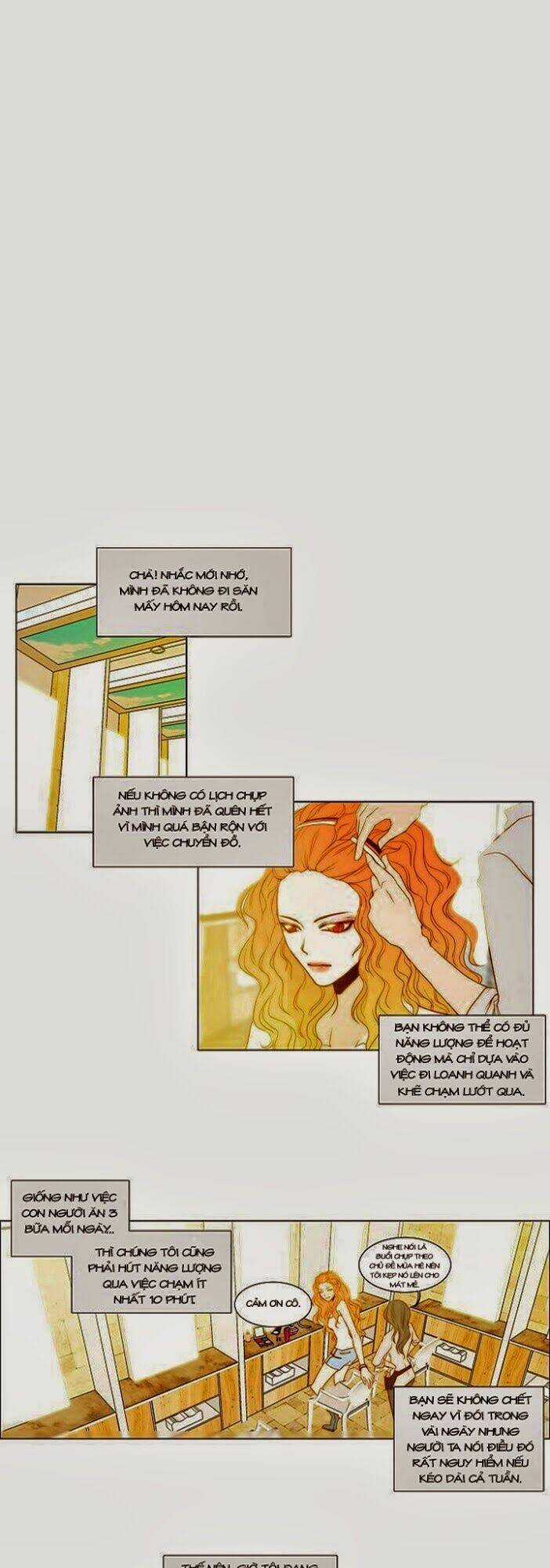 Không Thể Chạm Vào Anh - Chapter 4 - Trang 6