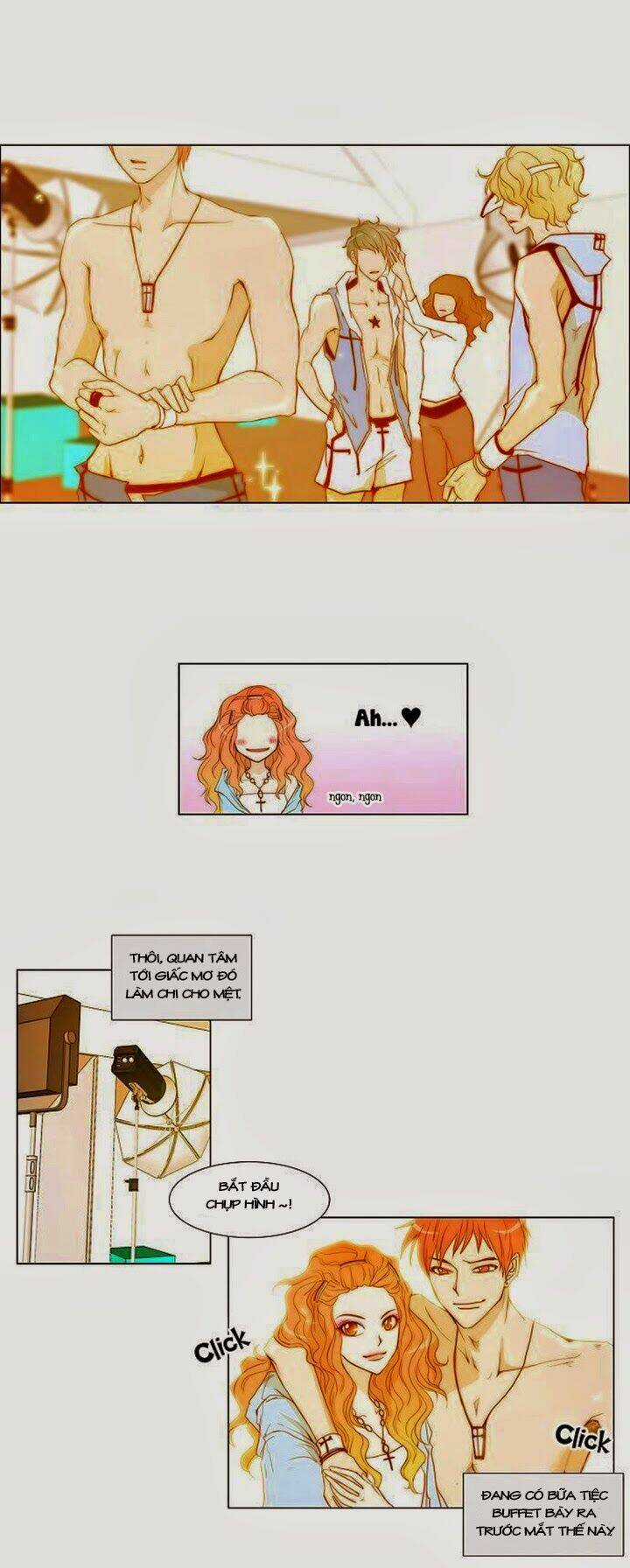 Không Thể Chạm Vào Anh - Chapter 4 - Trang 8