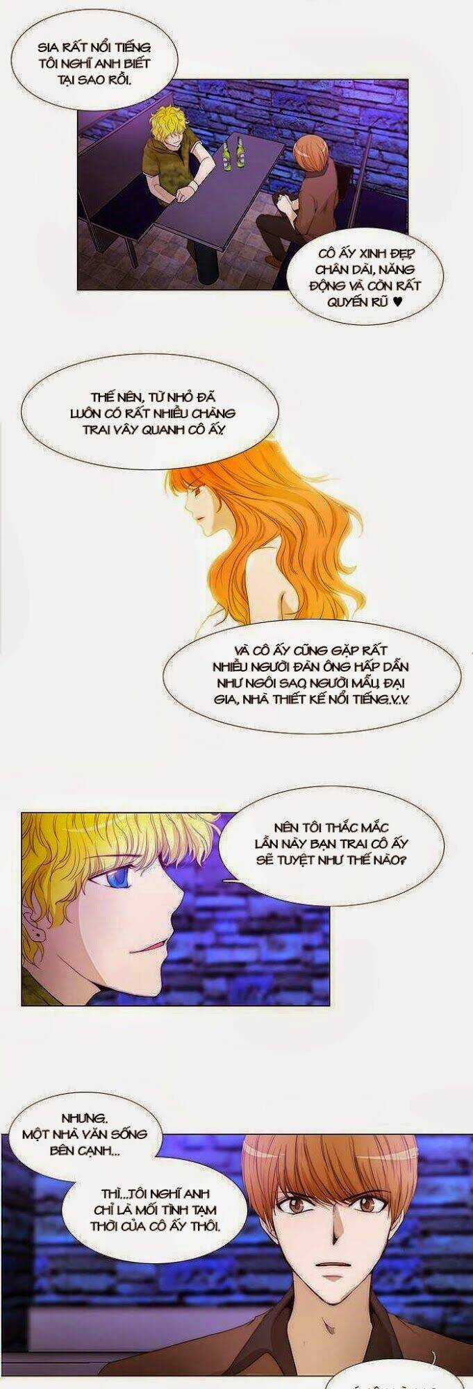 Không Thể Chạm Vào Anh - Chapter 40 - Trang 7