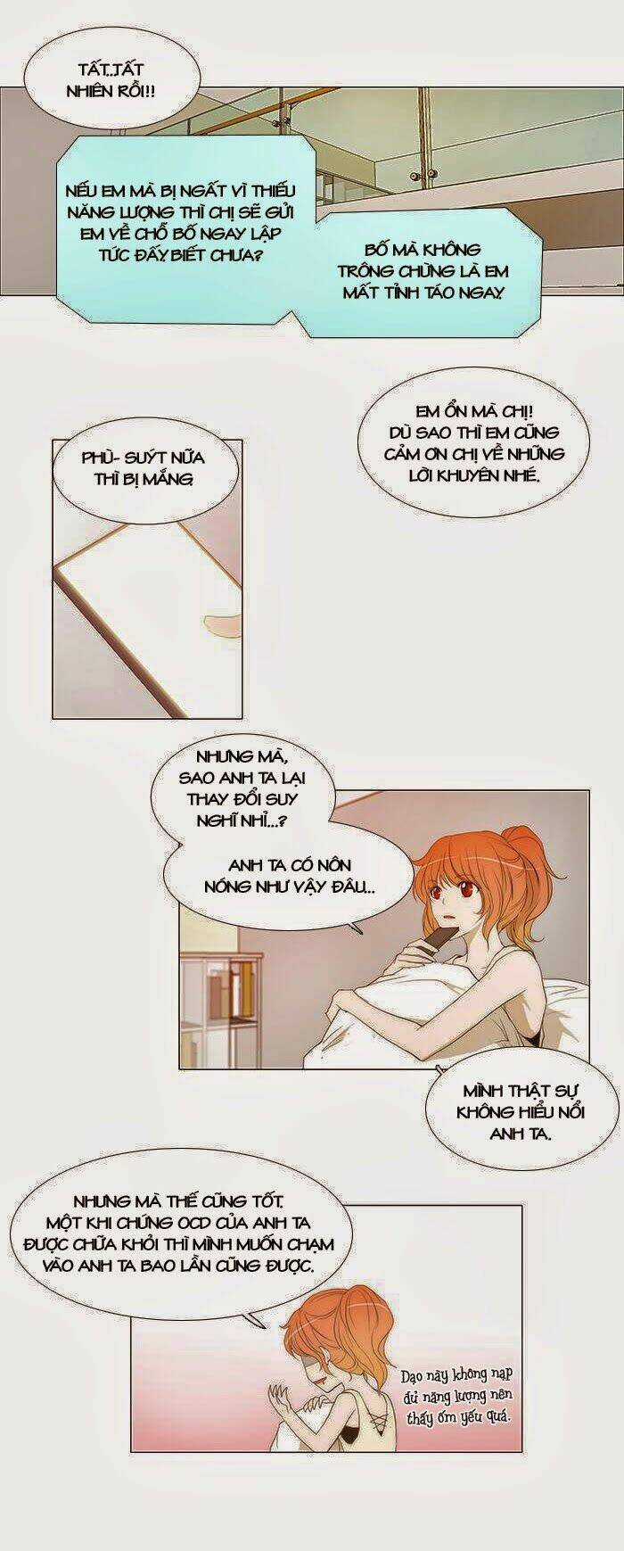 Không Thể Chạm Vào Anh - Chapter 41 - Trang 15
