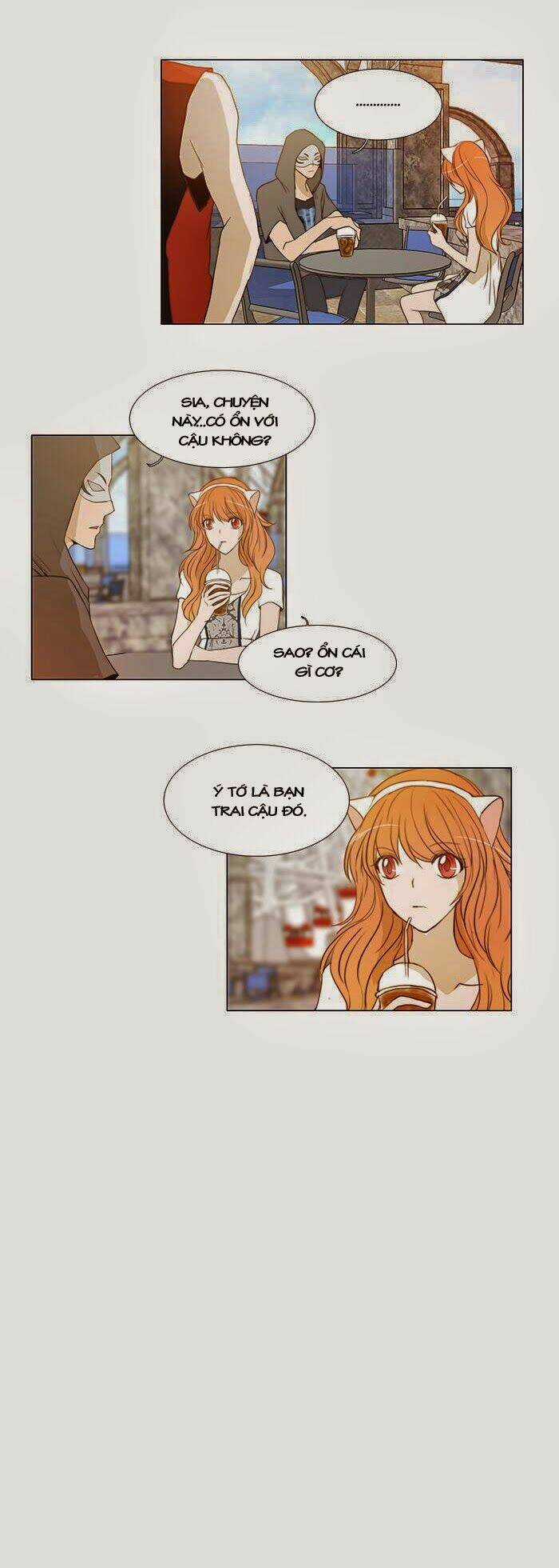 Không Thể Chạm Vào Anh - Chapter 43 - Trang 8