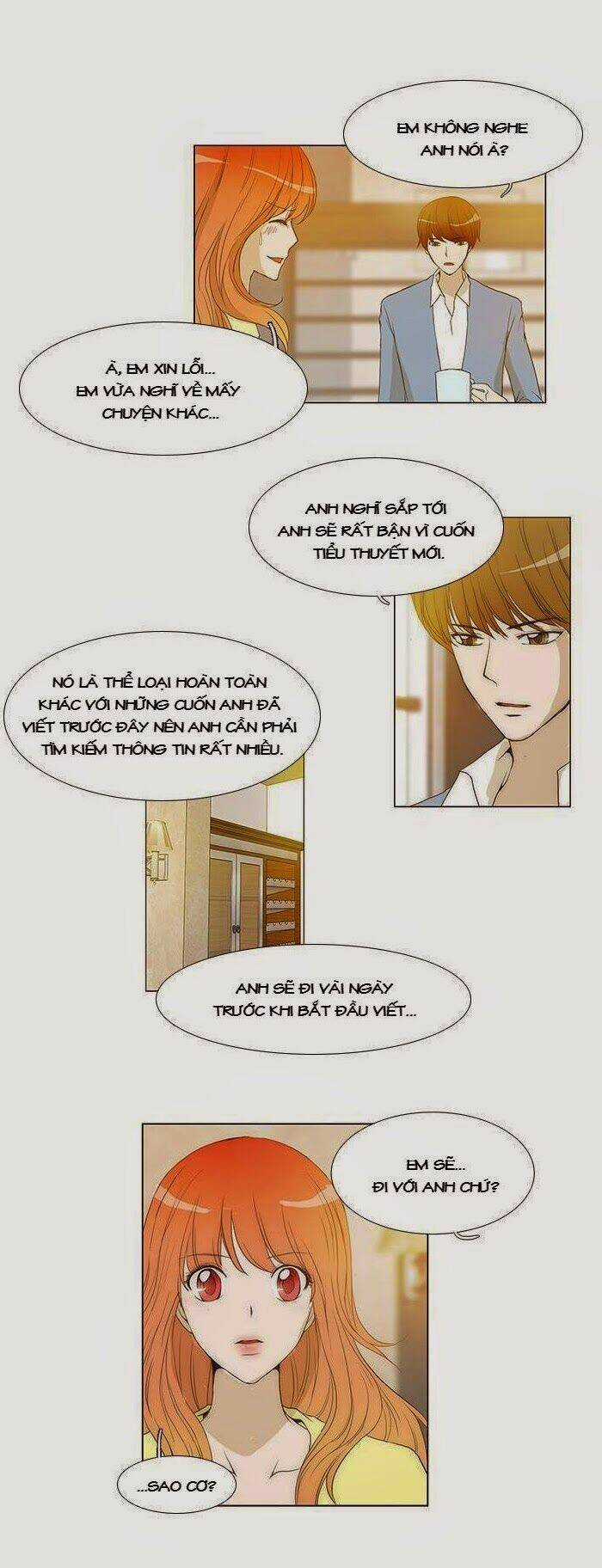 Không Thể Chạm Vào Anh - Chapter 48 - Trang 10