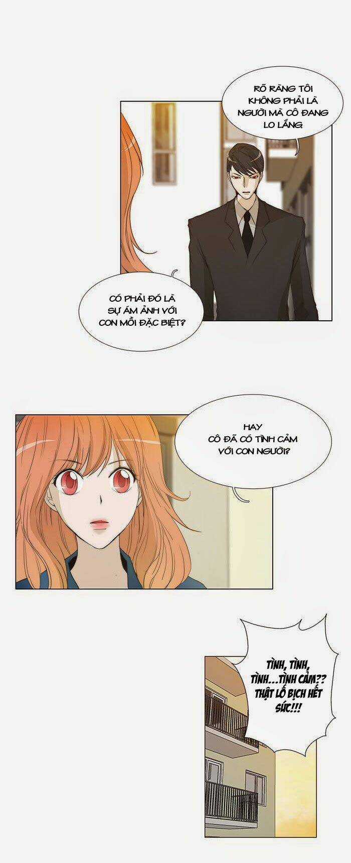 Không Thể Chạm Vào Anh - Chapter 49 - Trang 21