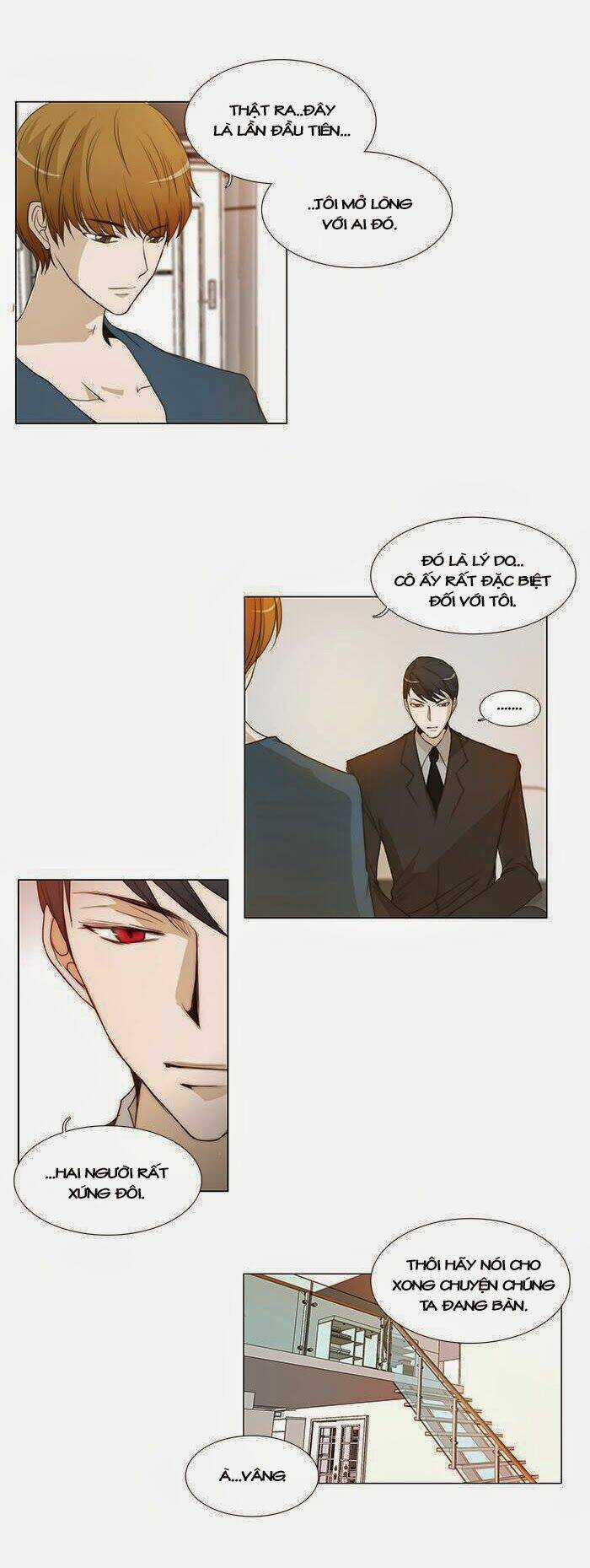 Không Thể Chạm Vào Anh - Chapter 49 - Trang 7