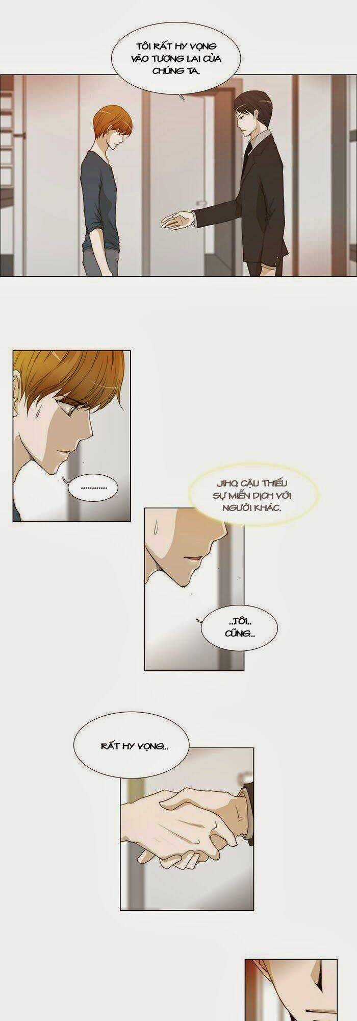 Không Thể Chạm Vào Anh - Chapter 49 - Trang 9