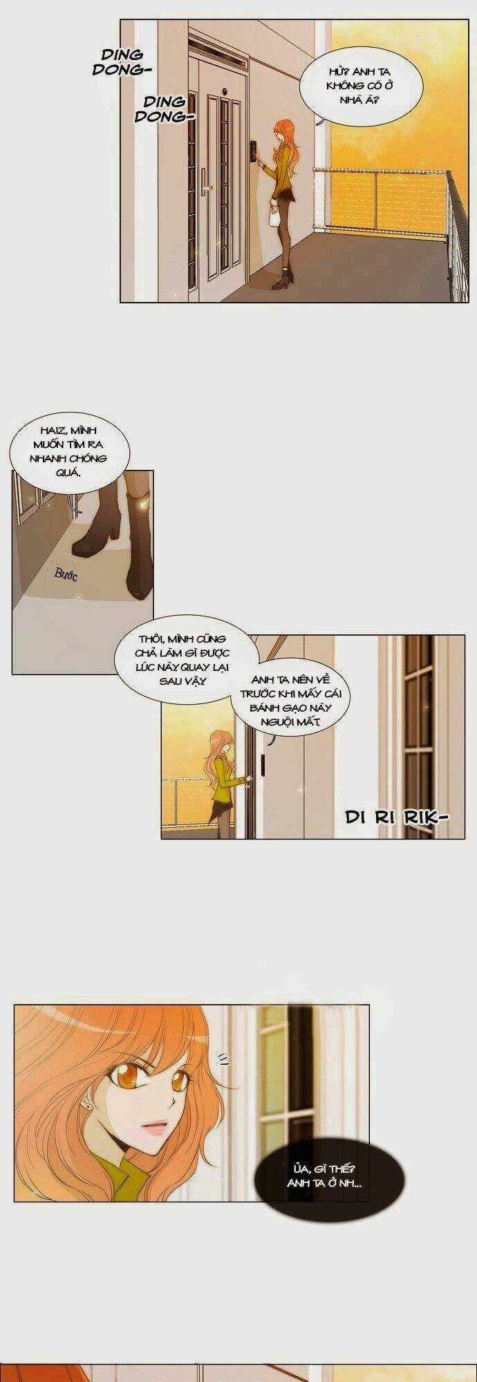 Không Thể Chạm Vào Anh - Chapter 5 - Trang 3