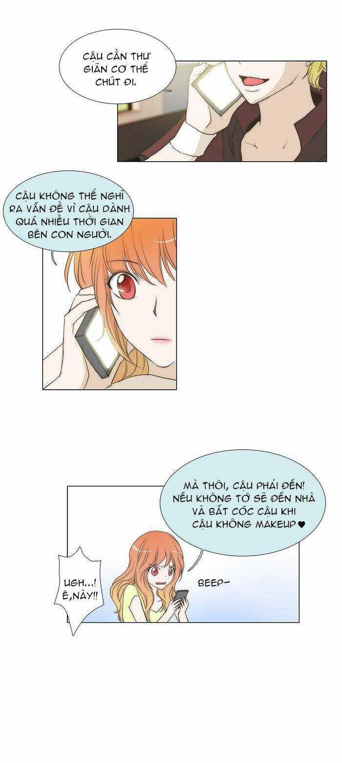 Không Thể Chạm Vào Anh - Chapter 55 - Trang 11