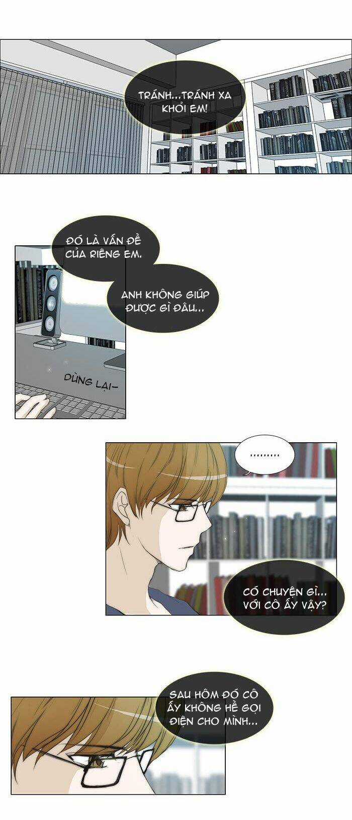 Không Thể Chạm Vào Anh - Chapter 55 - Trang 14