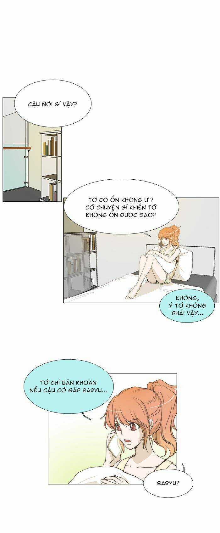 Không Thể Chạm Vào Anh - Chapter 67 - Trang 12