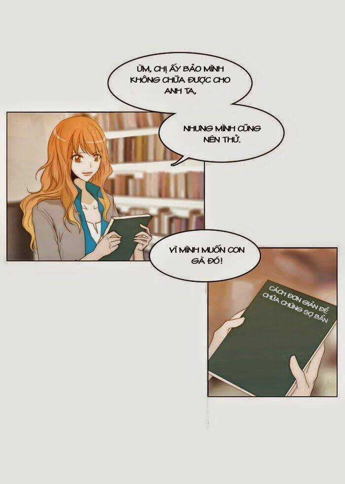 Không Thể Chạm Vào Anh - Chapter 7 - Trang 22