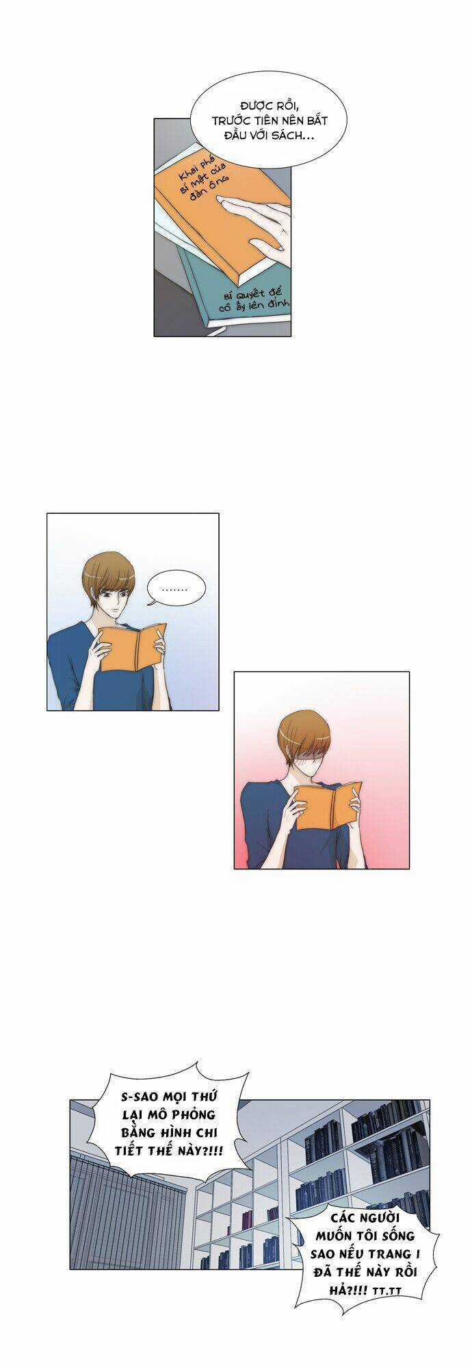 Không Thể Chạm Vào Anh - Chapter 86 - Trang 7