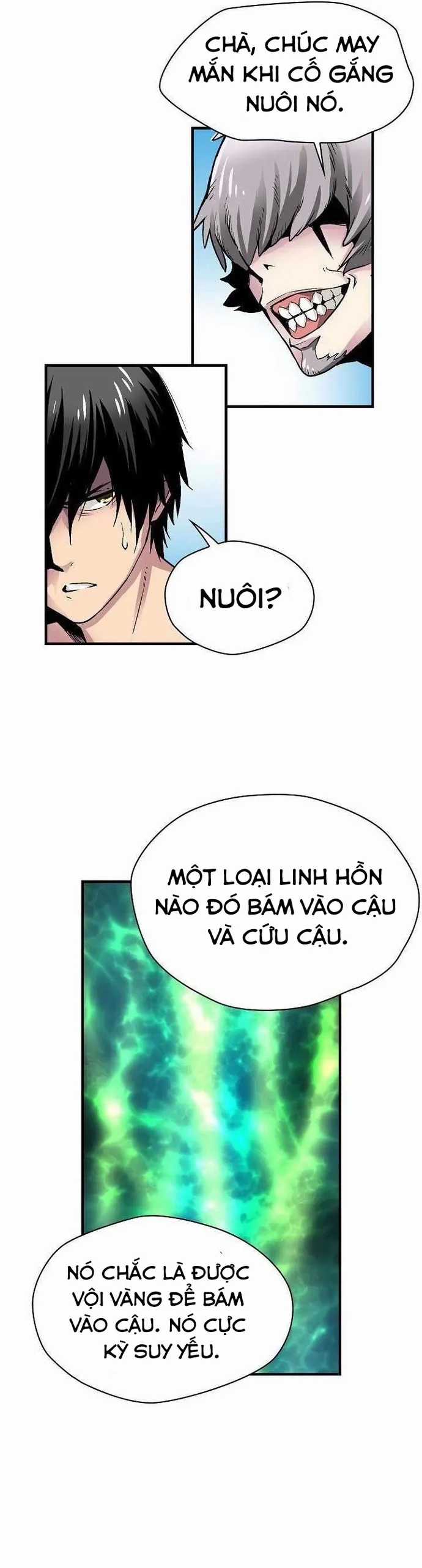 Không Thể Phá Vỡ - Chapter 10 - Trang 33