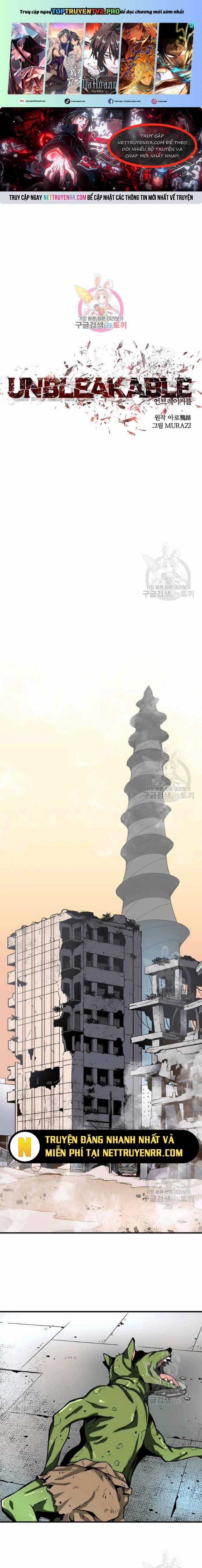 Không Thể Phá Vỡ - Chapter 11 - Trang 1