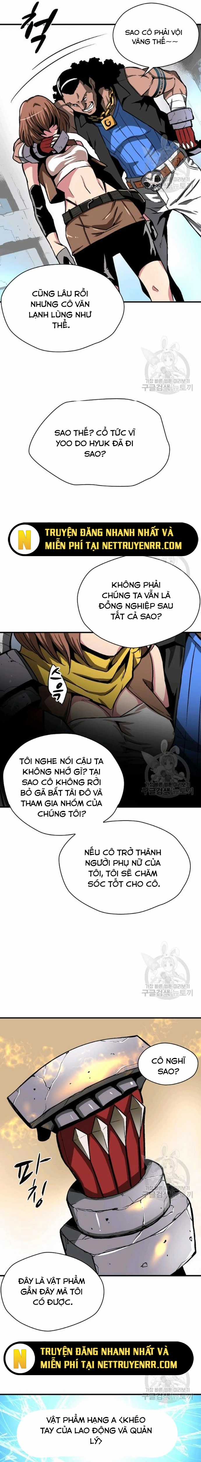 Không Thể Phá Vỡ - Chapter 11 - Trang 5